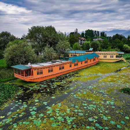 Hotel Kings Houseboats Srīnagar Zewnętrze zdjęcie