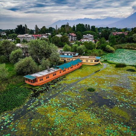 Hotel Kings Houseboats Srīnagar Zewnętrze zdjęcie
