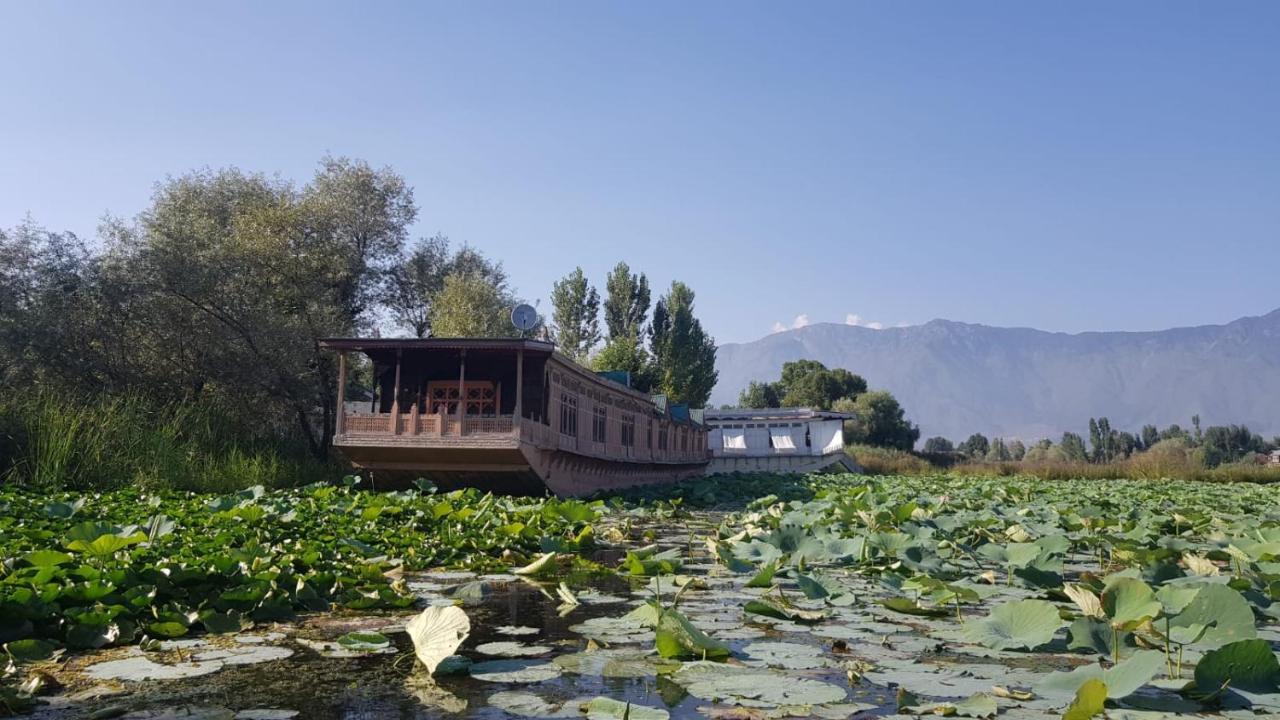 Hotel Kings Houseboats Srīnagar Zewnętrze zdjęcie