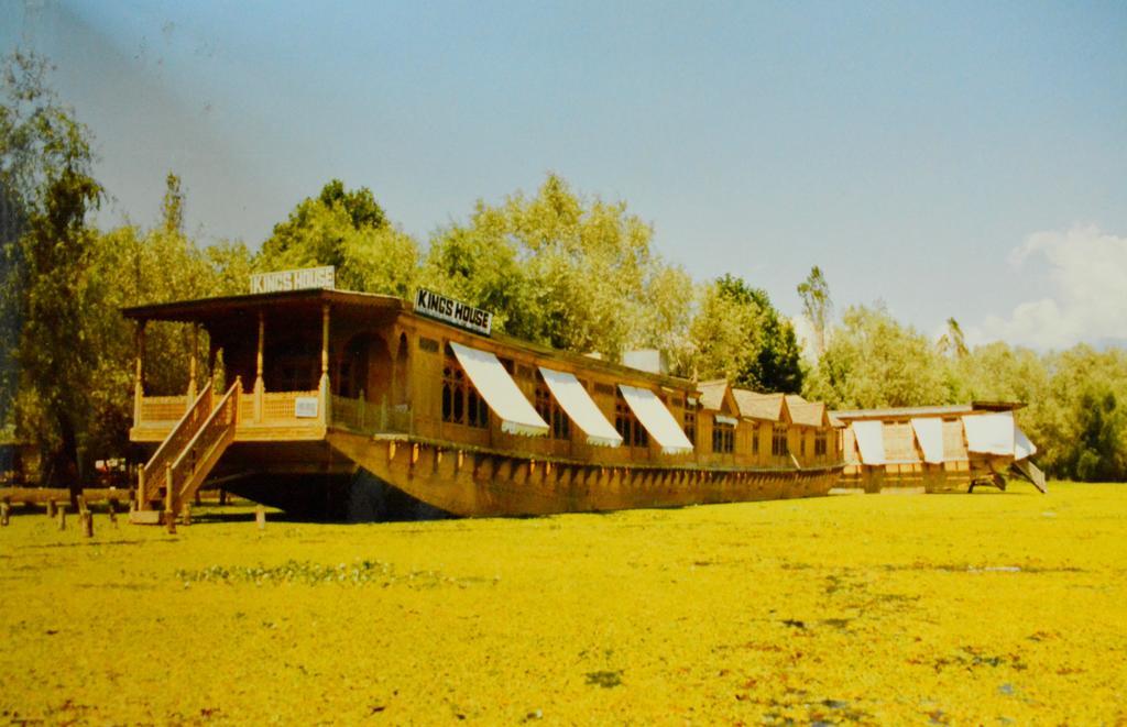 Hotel Kings Houseboats Srīnagar Zewnętrze zdjęcie