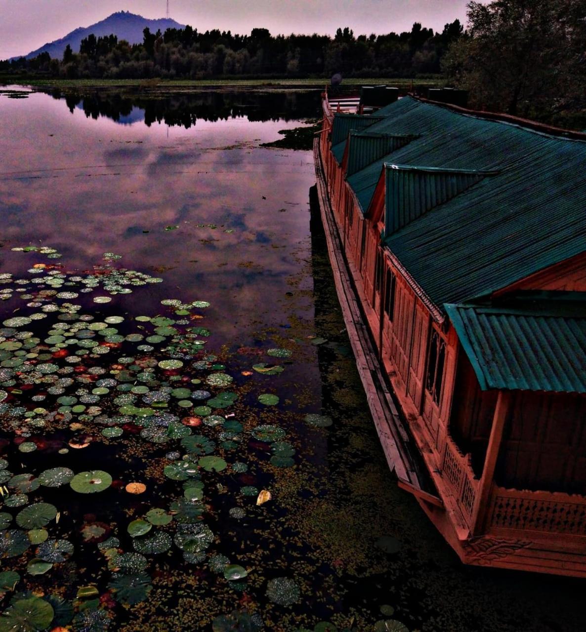 Hotel Kings Houseboats Srīnagar Zewnętrze zdjęcie